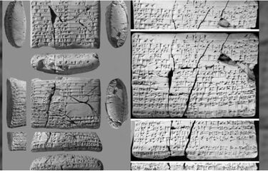 Scientists find tablets in Iraq written in ancient Bailon language, which was considered lost 