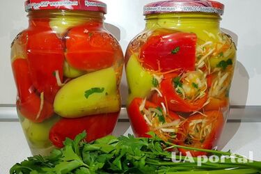 Як законсервувати фарширований перець у банках на зиму