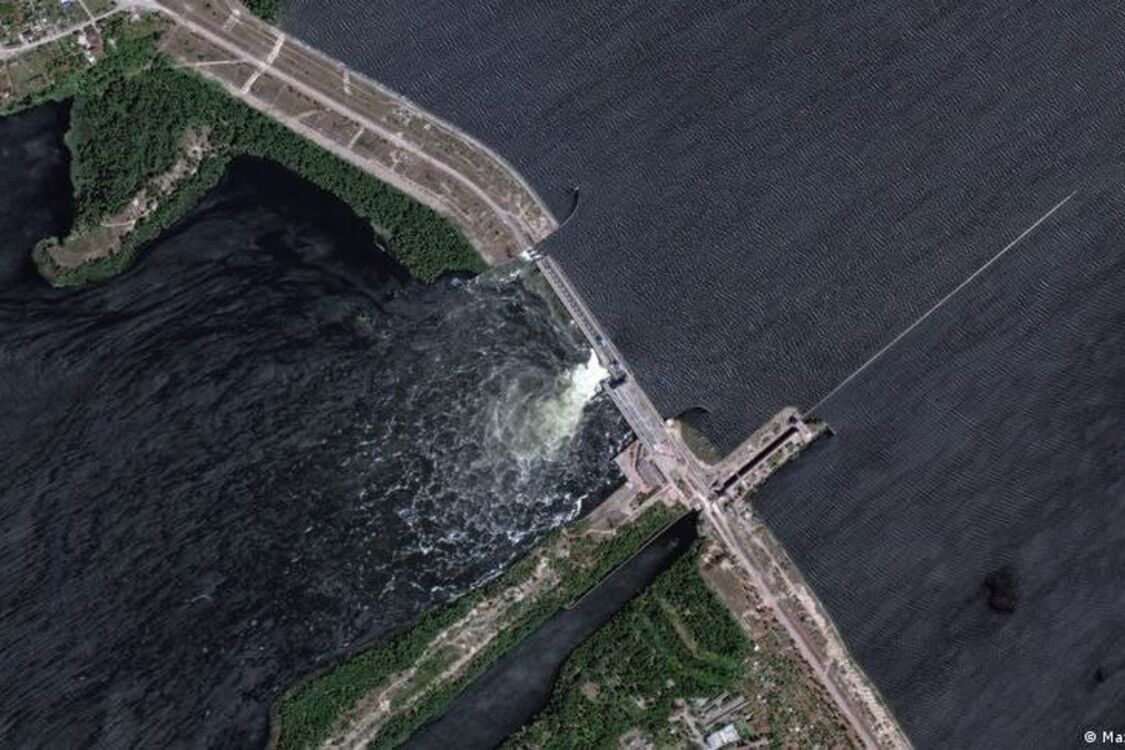 Укргидроэнерго: Каховская ГЭС полностью разрушена, восстановлению не подлежит
