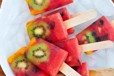 Как приготовить фруктовый лед дома