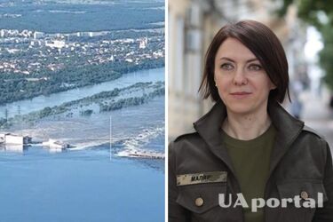 Маляр рассказала, как оккупанты планировали взорвать ГЭС