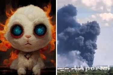 В Белгородской области в результате 'бавовны' мощно вспыхнула промзона (видео)