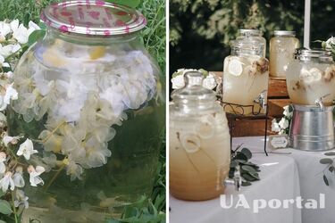 Как сделать компот из акации