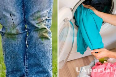 Спирт и сода: как вывести пятна от травы