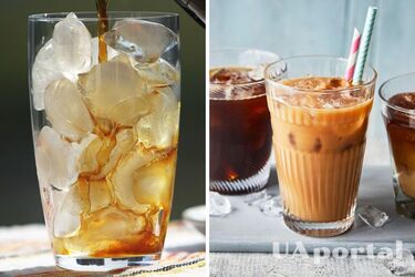 Як зробити холодну каву зі згущеним молоком і льодом