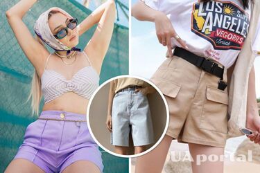 Какие шорты купить на лето 2023 - стилист Алина Михайленко показала стильные шорты - модные тренды 2023