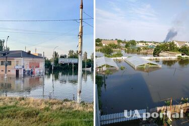 Каховская ГЭС подрыв