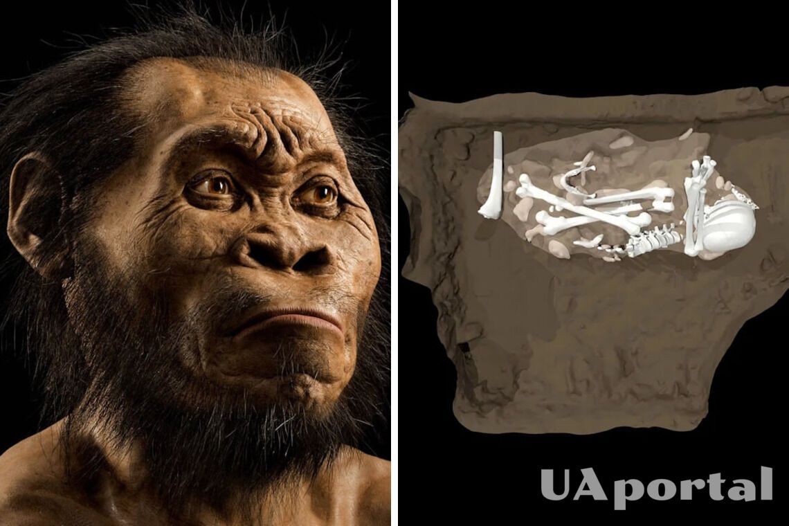 Anthropologists find the oldest human burial site Homo naledi in Africa