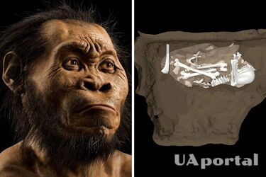 Anthropologists find the oldest human burial site Homo naledi in Africa