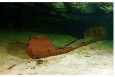 В Мексиці знайшли каное народу майя віком 1000 років