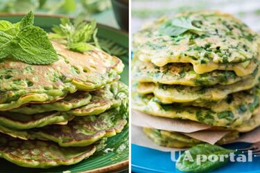 Традиційна українська кухня: рецепт зелених оладок з кропивою