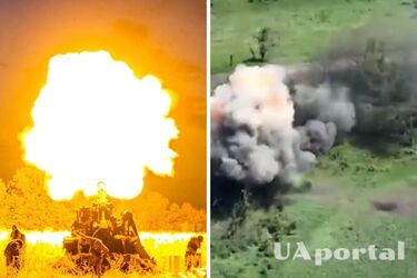 'Отправились на концерт Кобзона': артиллеристы эффектно уничтожили миномет и укрепление оккупантов (видео)