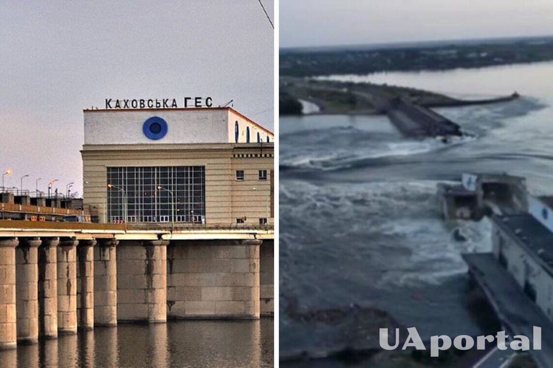 Уровень воды в Каховском водохранилище упал ниже 'мертвой точки'