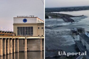 Уровень воды в Каховском водохранилище упал ниже 'мертвой точки'