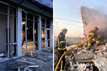 Ракетный удар по Умани: пострадали по меньшей мере восемь человек (фото)