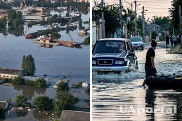 Уровень воды в Херсонской области продолжает расти: какая ситуация в области после подрыва Каховской ГЭС ( фото, видео)