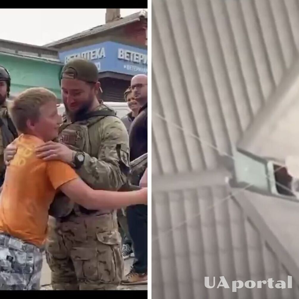 Діти з Олешок познайомились з військовими ЗСУ, які передавали їм воду дроном: щемливе відео зустрічі