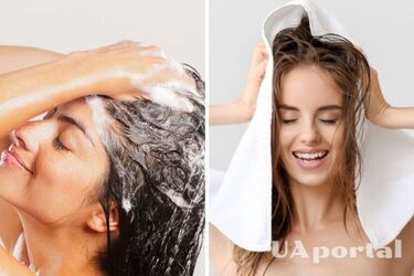 How to wash your hair to make it shine: top 2 life hacks 