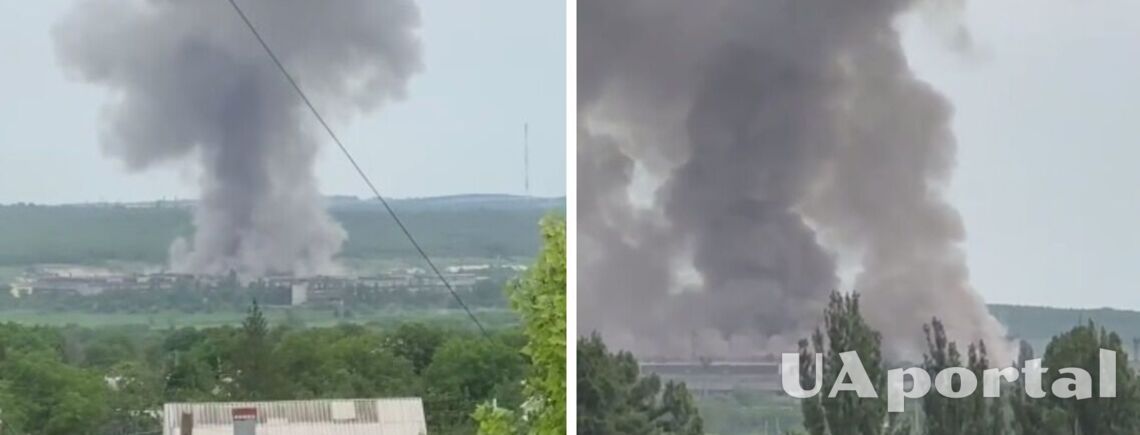 Взрывы в оккупированном Луганске: зафиксировано четыре 'прилета', город без связи (видео)