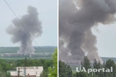 Взрывы в оккупированном Луганске: зафиксировано четыре 'прилета', город без связи (видео)