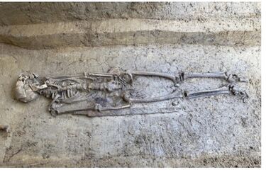 У Німеччині знайшли елітний цвинтар 5 століття