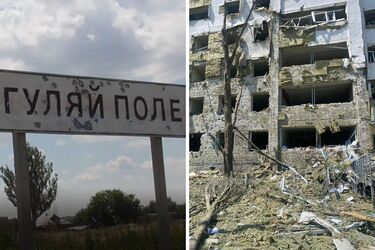 Окупанти обстріляли лікарню у Гуляйполі: загинули щонайменше дві людини (фото)