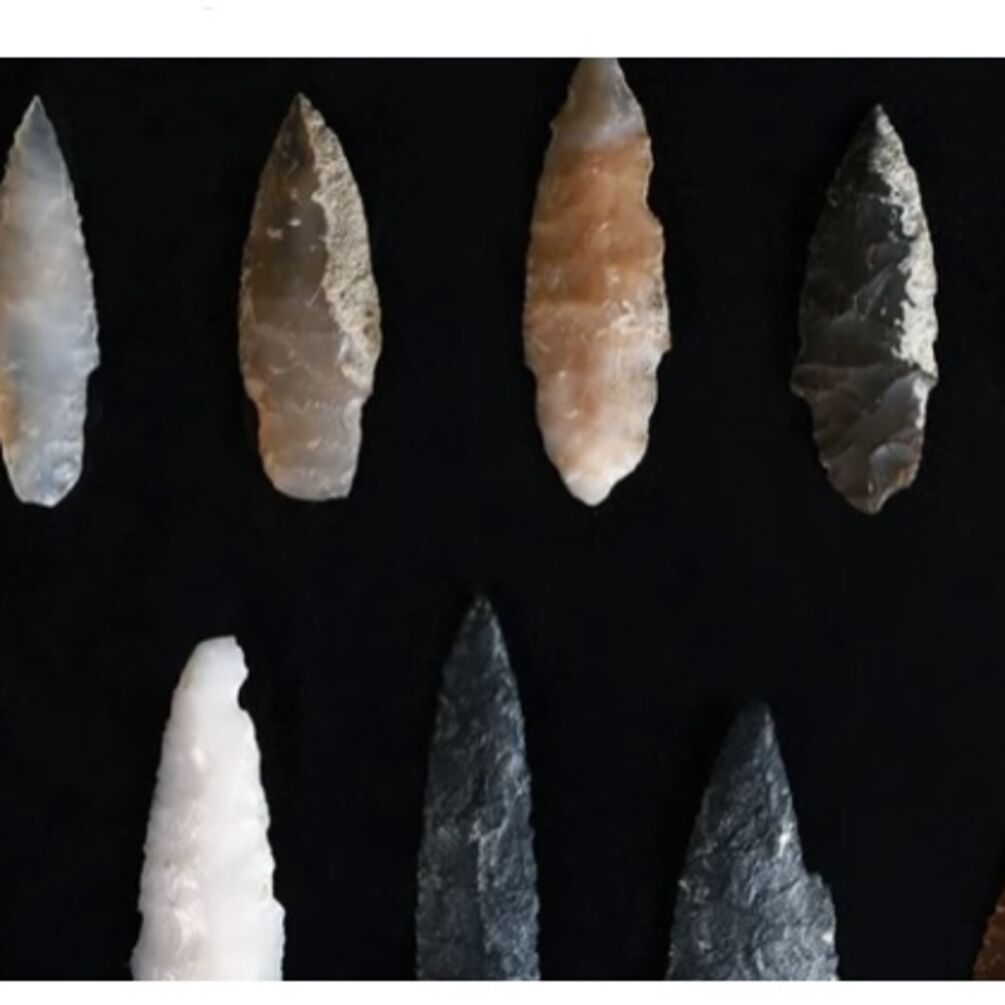 В Америке нашли наконечники для стрел возрастом 16 тысяч лет