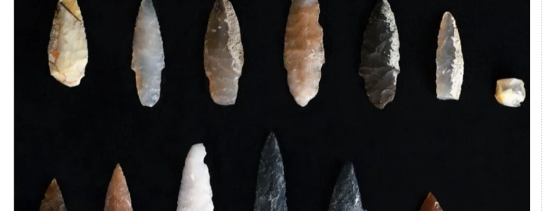 В Америці знайшли наконечники для стріл віком 16 тисяч років 