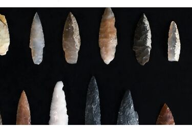 В Америке нашли наконечники для стрел возрастом 16 тысяч лет