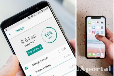 How to store photos and videos on your smartphone without a memory card, without loading internal storage