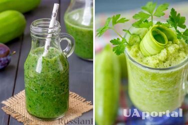 Вітамінна бомба: рецепт кабачкового смузі з медом та лимоном