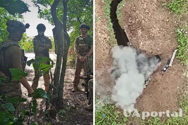 'Мінус БК та зброя ворога': дрони ЗСУ ефектно вдарили по окупантах під Бахмутом (відео)