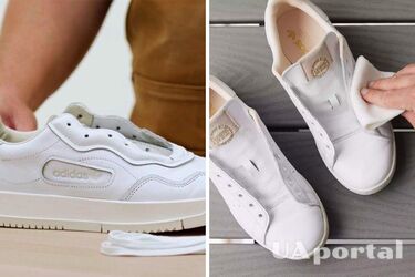 Как очистить белую кожаную обувь