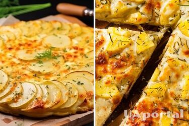 Незвичне рішення: рецепт піци з молодої картоплі