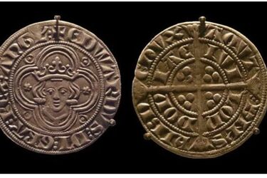 Treasure from the time of King Edward found in Scotland: the largest find for the country