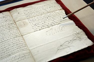 Вченим вдалося розшифрувати лист Карла V: знадобилось півроку