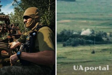 Нацгвардейцы выбили оккупантов с позиций на Запорожском направлении (видео)