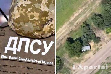 Дрони прикордонників влаштували окупантам пекло на півдні (ефектне відео)