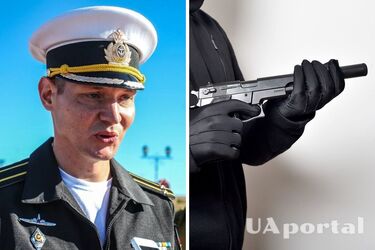 На росії застрелили командира корабля, який міг обстрілювати Україну: подробиці