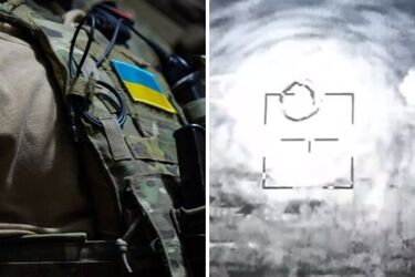 Syrskyi demonstrates explosive work of anti-tank units near Bakhmut (video)