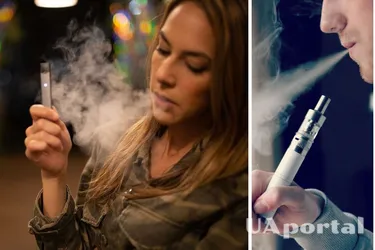 В Україні заборонять продаж ароматизованого тютюну, вейпів
