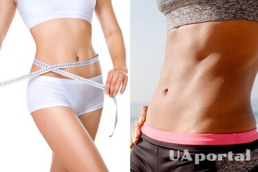 Как похудеть и получить плоский живот за короткий срок