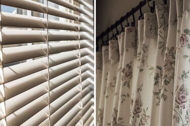Що обрати: штори чи жалюзі