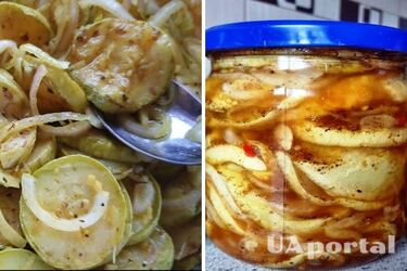 Як законсервувати кабачки на зиму, що нагадують за смаком шашлик