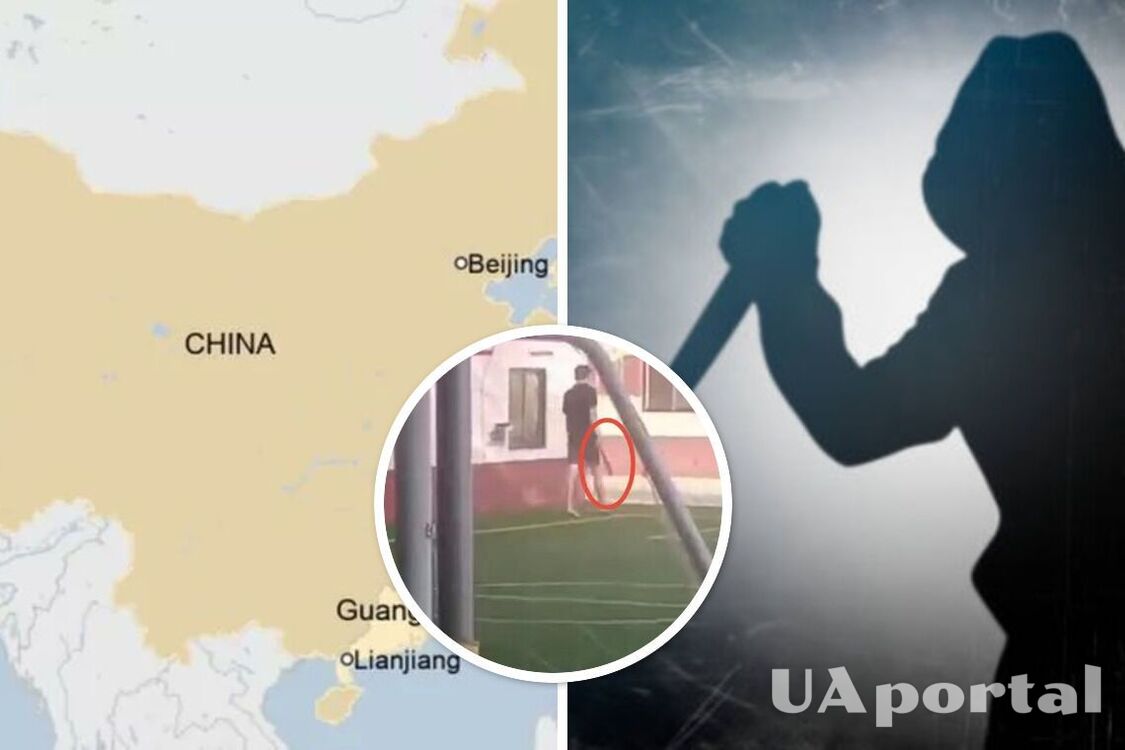 Man with a knife storms into a kindergarten in China and kills six people