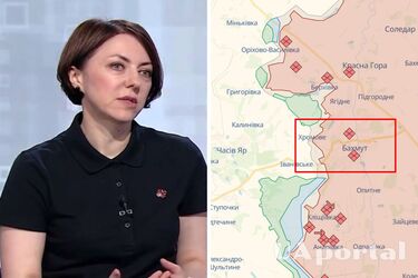 Маляр: в Бахмуте ВСУ взяли россиян в окружение. Карта фронта
