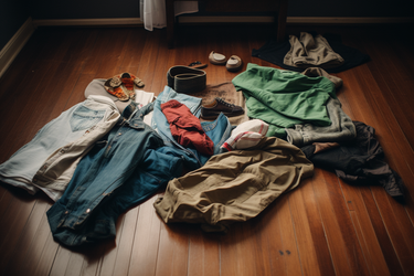 How to store things if you don't have a closet