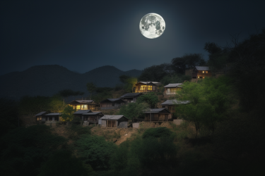 Полнолуние: народные и научные мысли