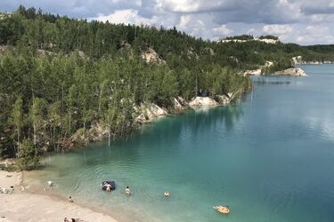 Как доехать до Дружбовского карьера в Житомирской области