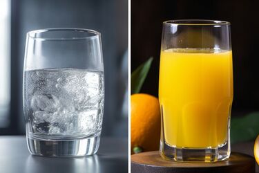 Що краще вгамує спрагу влітку: сік чи газована вода